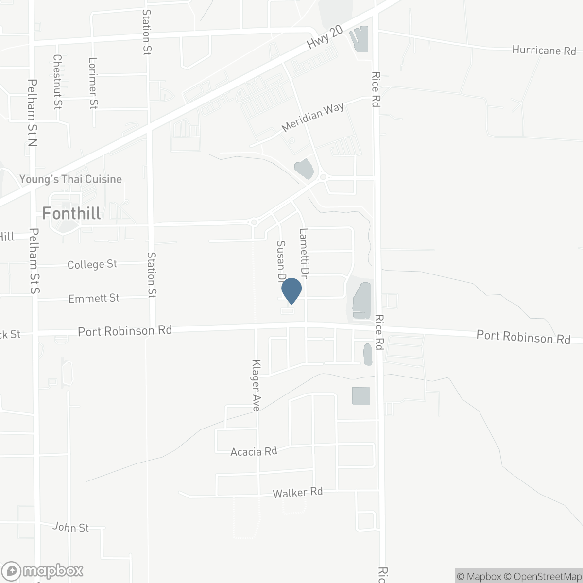 A - 153 PORT ROBINSON ROAD, Fonthill, Ontario L3E 0B3